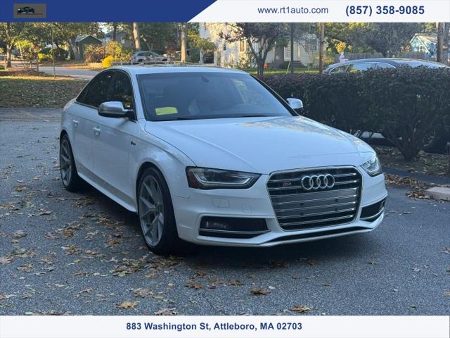 2014 Audi S4 3.0T Premium Plus for sale in Attleboro, MA