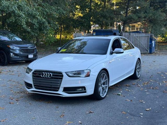 2014 Audi S4 3.0T Premium Plus