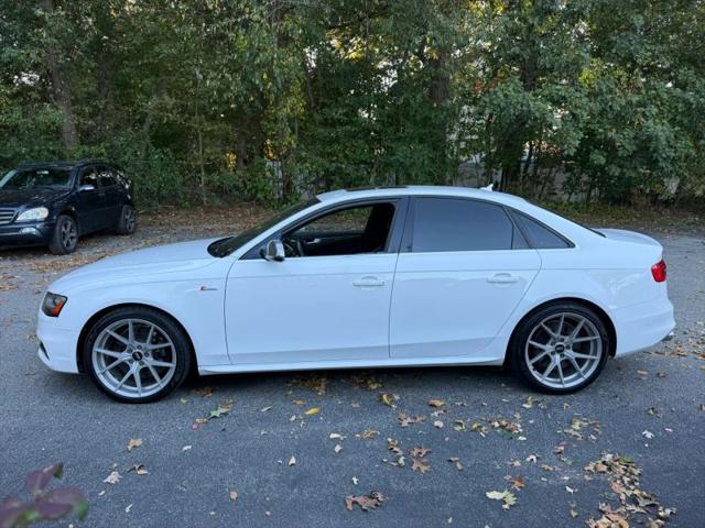 2014 Audi S4 3.0T Premium Plus