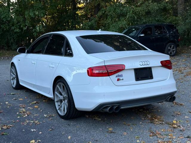 2014 Audi S4 3.0T Premium Plus