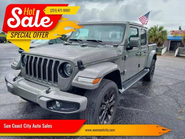 2023 Jeep Gladiator Overland for sale in Mobile, AL