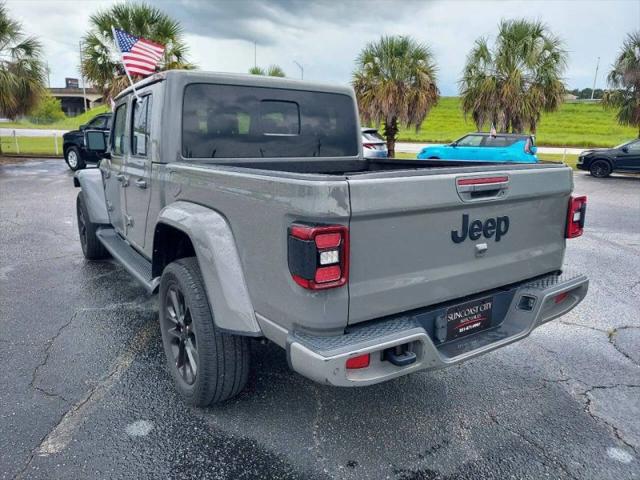 2023 Jeep Gladiator Overland
