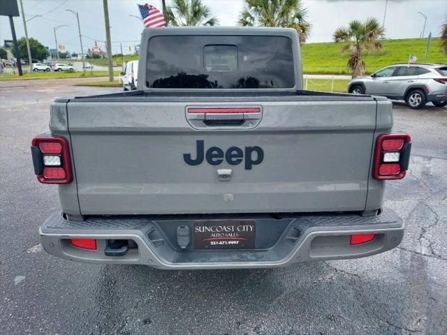 2023 Jeep Gladiator Overland