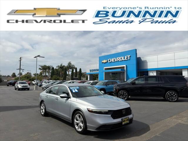 2024 Honda Accord LX for sale in Santa Paula, CA