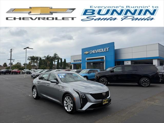 2025 Cadillac CT5 Premium Luxury RWD for sale in Santa Paula, CA