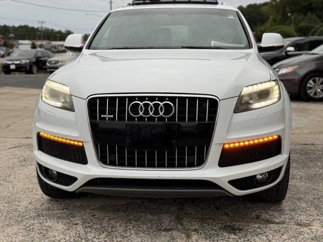 2012 Audi Q7 3.0T S line Prestige