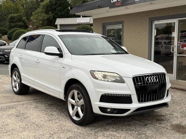 2012 Audi Q7 3.0T S line Prestige