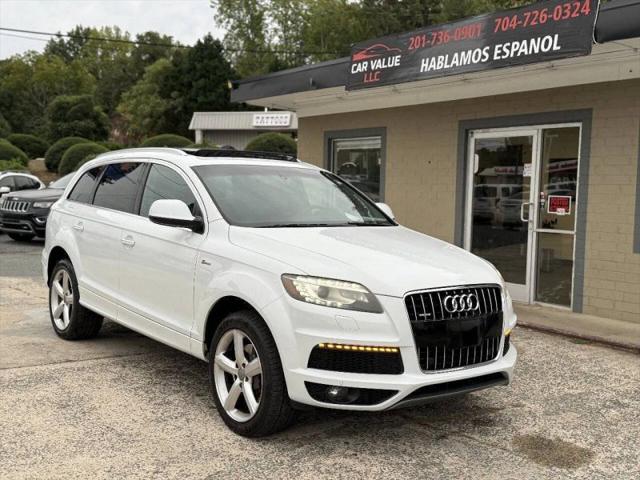 2012 Audi Q7 3.0T S line Prestige