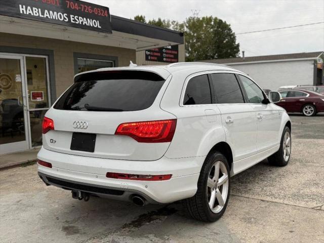 2012 Audi Q7 3.0T S line Prestige