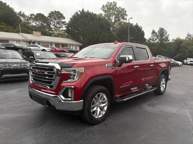 2020 GMC Sierra 1500 4WD Crew Cab Short Box SLT for sale in Jefferson, GA