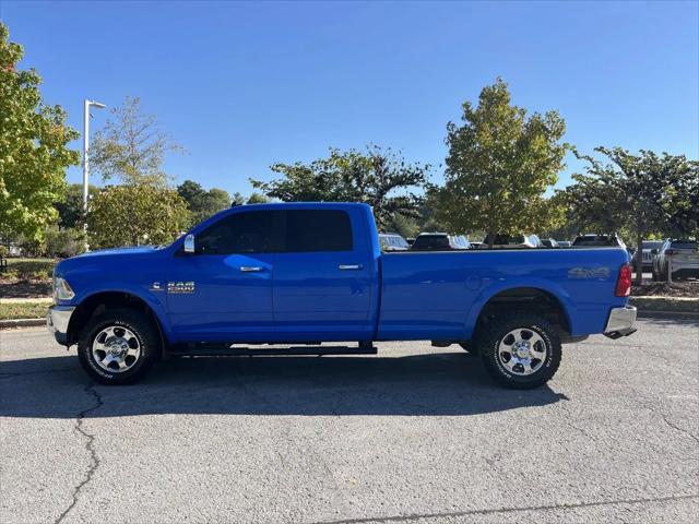 2018 Ram 2500 Big Horn Crew Cab 4x4 8 Box