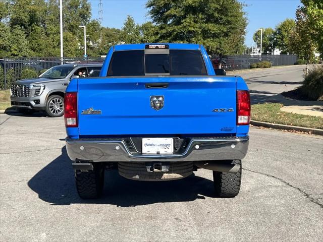 2018 Ram 2500 Big Horn Crew Cab 4x4 8 Box