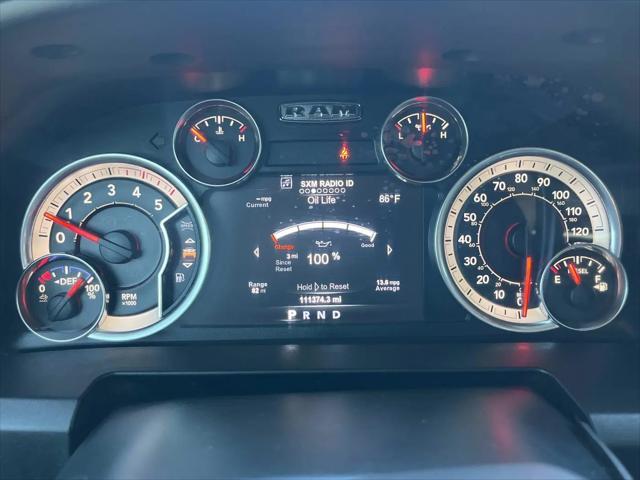 2018 Ram 2500 Big Horn Crew Cab 4x4 8 Box