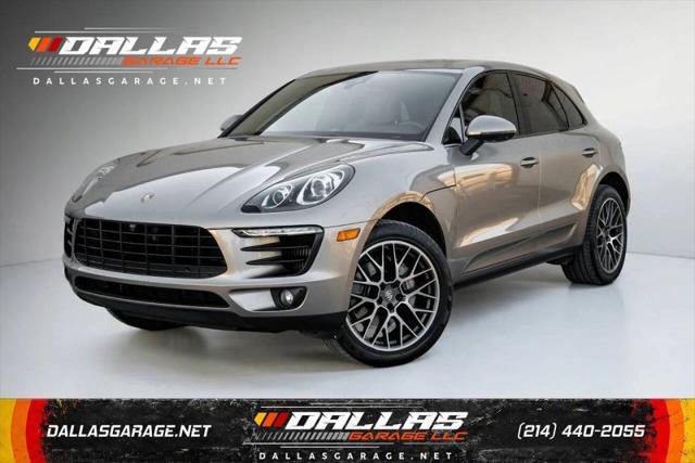 2018 Porsche Macan S for sale in Plano, TX