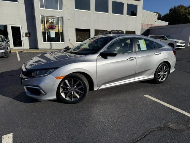 2020 Honda Civic EX-L for sale in Fitchburg, MA