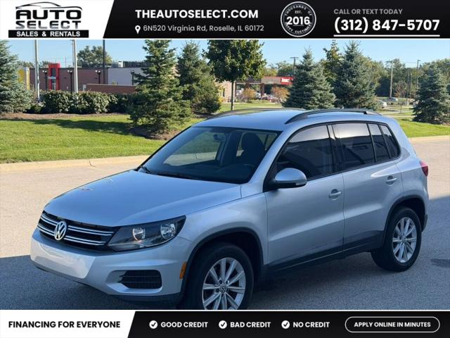 2018 Volkswagen Tiguan Limited 2.0T for sale in Roselle, IL