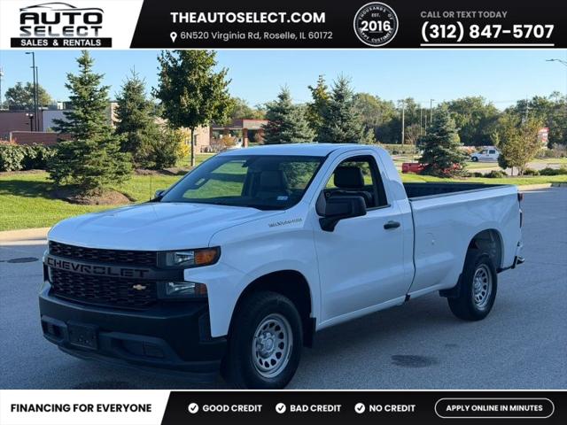 2021 Chevrolet Silverado 1500 2WD Regular Cab Long Bed WT for sale in Roselle, IL