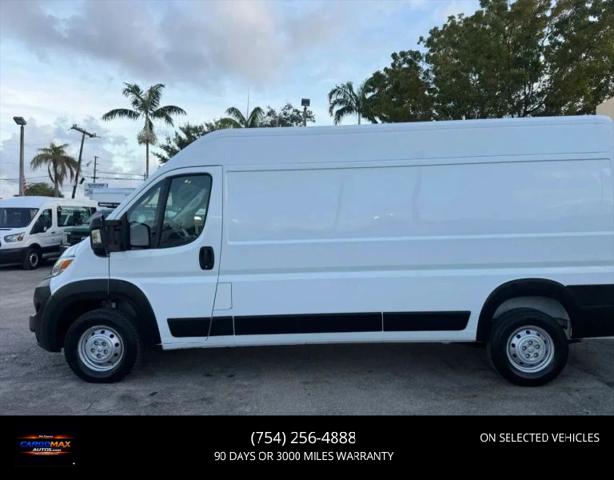 2023 Ram ProMaster Cargo Van High Roof 159 WB EXT for sale in Fort Lauderdale, FL