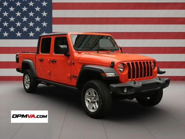 2020 Jeep Gladiator Sport S for sale in Fredericksburg, VA
