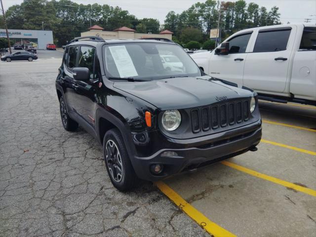 2017 Jeep Renegade Trailhawk 4x4 for sale in Greenville, SC
