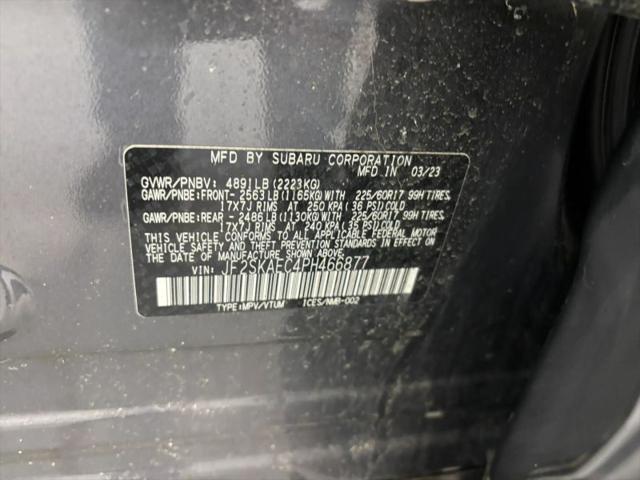 2023 Subaru Forester Premium