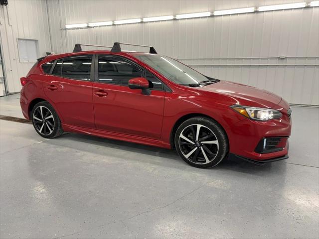 2022 Subaru Impreza Sport 5-Door for sale in Spencer, IN