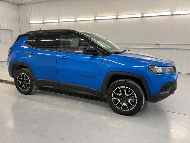 2025 Jeep Compass Trailhawk 4x4 for sale in Spencer, IN