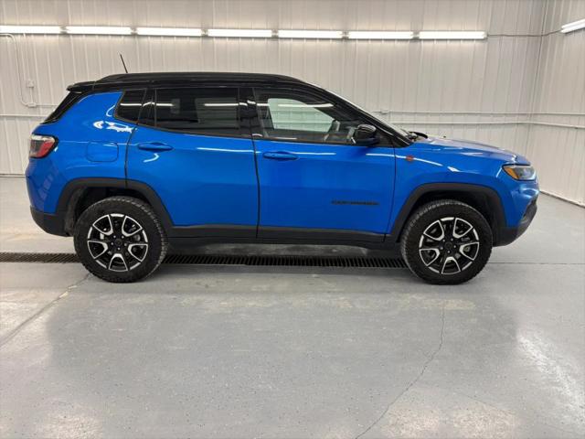 2025 Jeep Compass Trailhawk 4x4