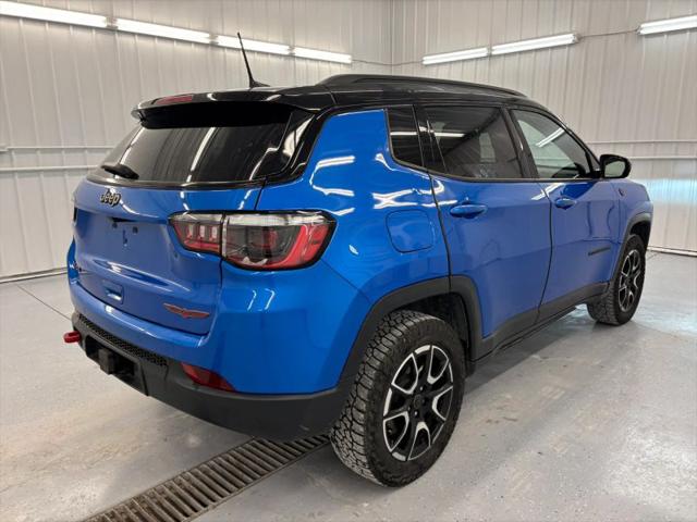 2025 Jeep Compass Trailhawk 4x4