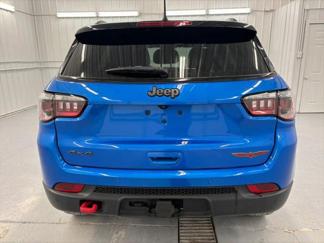 2025 Jeep Compass Trailhawk 4x4