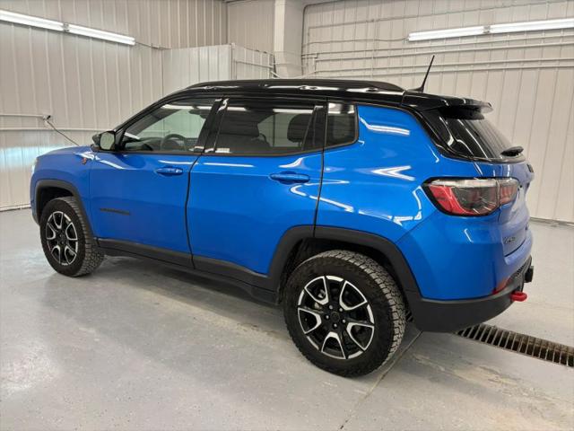 2025 Jeep Compass Trailhawk 4x4