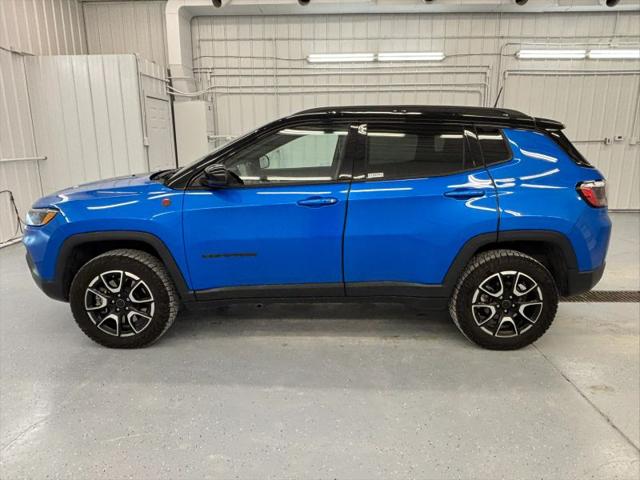 2025 Jeep Compass Trailhawk 4x4
