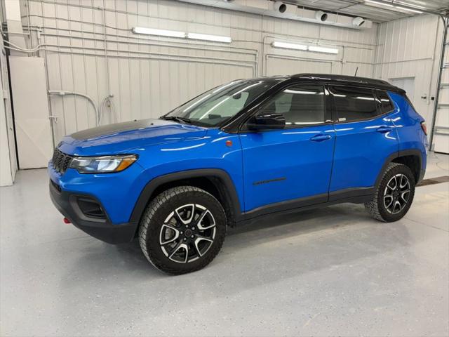 2025 Jeep Compass Trailhawk 4x4