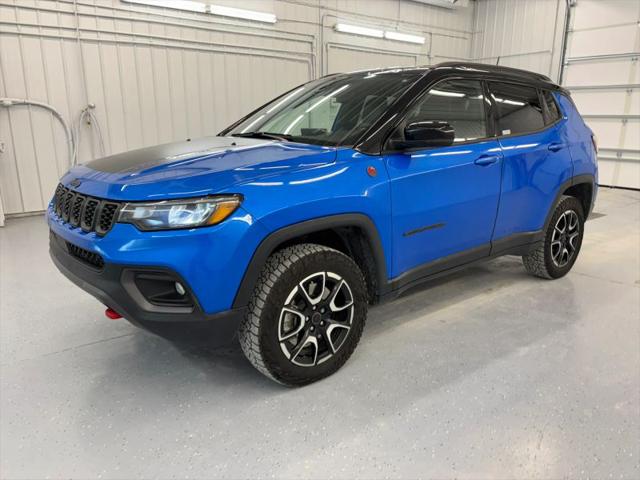 2025 Jeep Compass Trailhawk 4x4