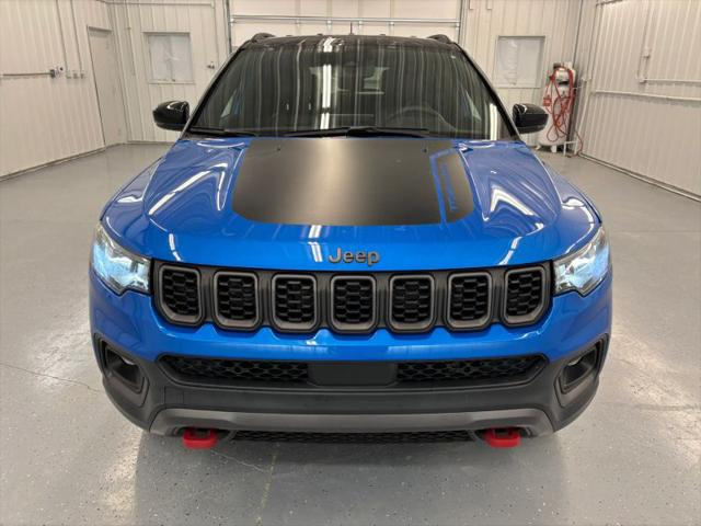 2025 Jeep Compass Trailhawk 4x4