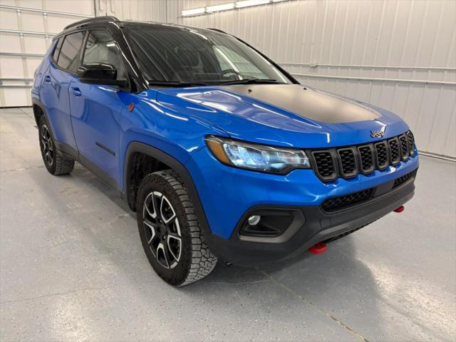 2025 Jeep Compass Trailhawk 4x4