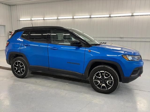 2025 Jeep Compass Trailhawk 4x4