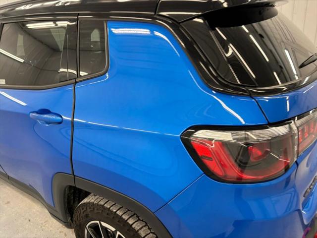 2025 Jeep Compass Trailhawk 4x4