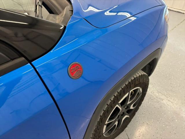 2025 Jeep Compass Trailhawk 4x4