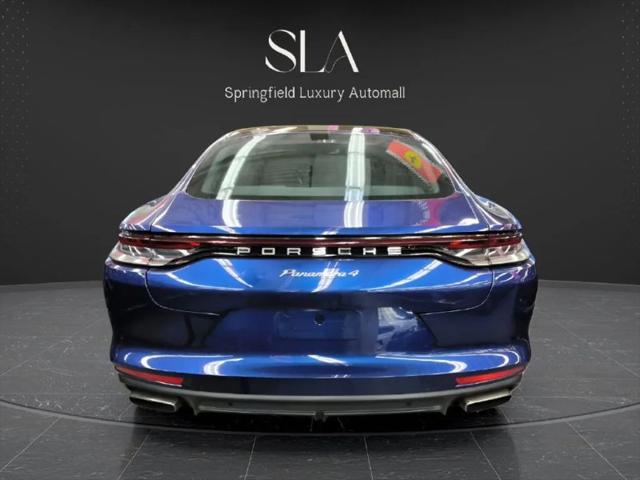 2022 Porsche Panamera 4S