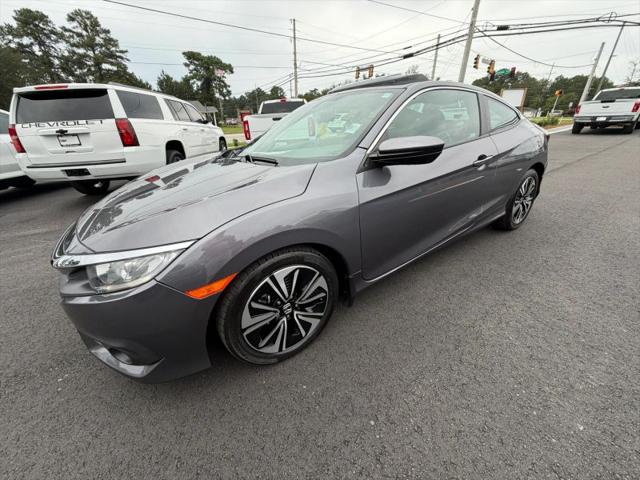 2018 Honda Civic EX-L for sale in Rincon, GA