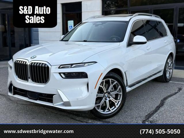 2023 BMW X7 xDrive40i for sale in West Bridgewater, MA