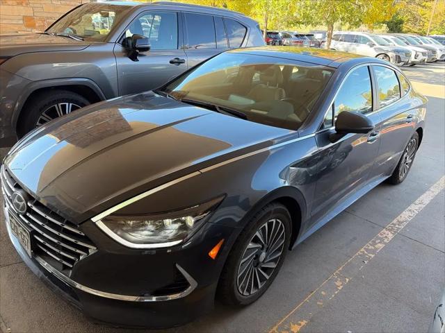 2023 Hyundai Sonata Hybrid Limited for sale in Greenwood Village, CO