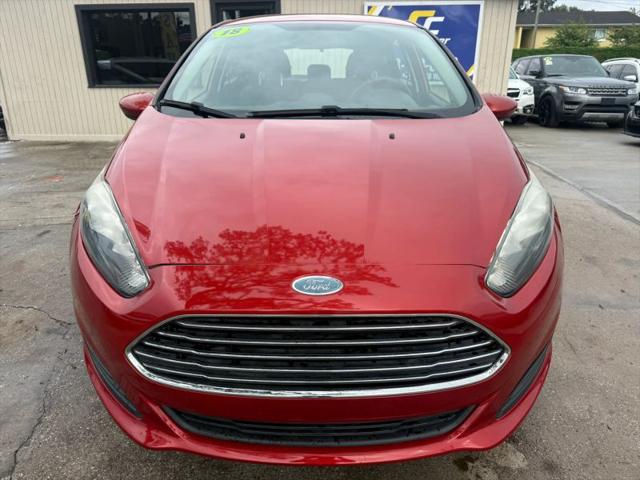2018 Ford Fiesta SE