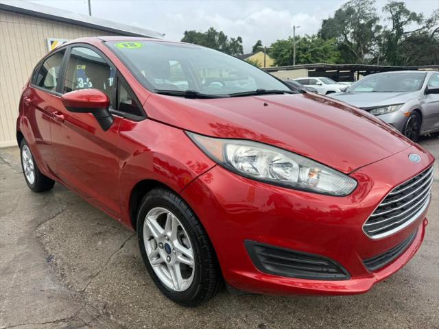 2018 Ford Fiesta SE