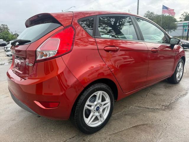 2018 Ford Fiesta SE