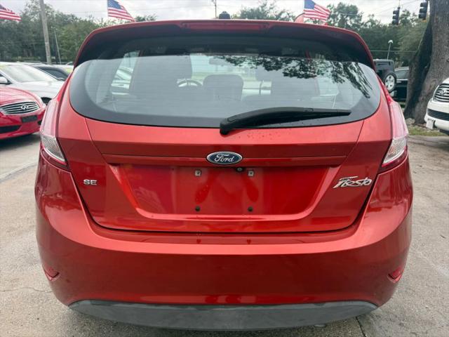 2018 Ford Fiesta SE
