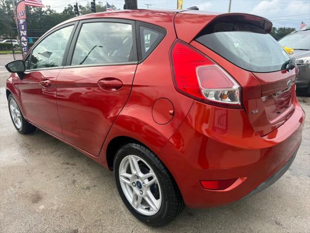 2018 Ford Fiesta SE