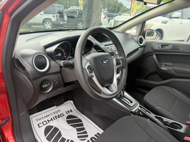 2018 Ford Fiesta SE