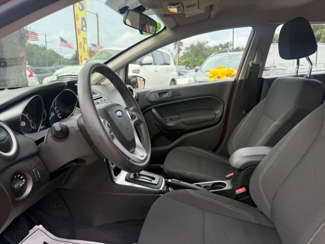 2018 Ford Fiesta SE